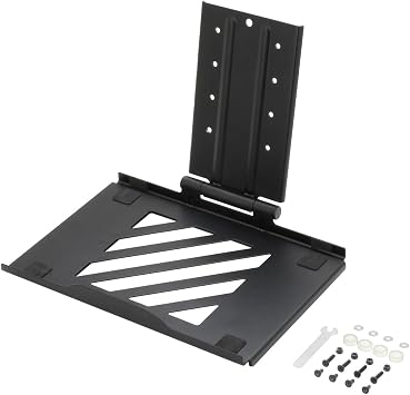 Century VESA75 Compatible Retractable Convertible Laptop Tray CGMA-OP6_FP