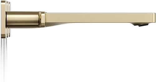 Miniatura 58 de KOHLER T27120-4-BN Parallel® - Tapacubos para lavabo de baño, níquel cepillado vibrante Vibrant Brushed Nickel,Mate negro,Latón cepillado