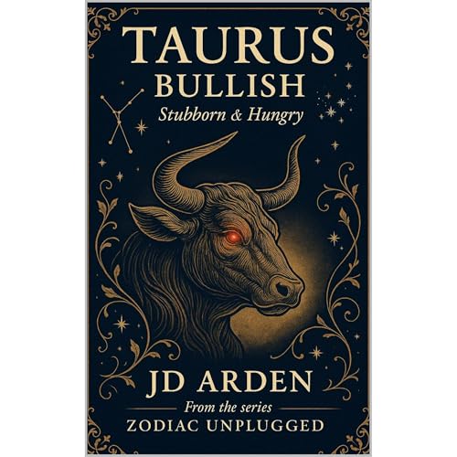 Taurus Audiolibro Por JD Arden arte de portada