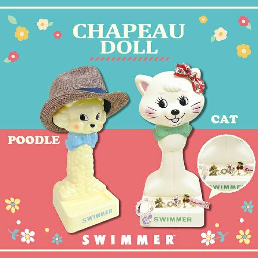 スイマー☆シャポードール☆ねこちゃんトルソー☆昭和レトロ☆レトロポップ新品未使用 Amazon.co.jp: スイマーシャポードールねこちゃんトルソーレトロ