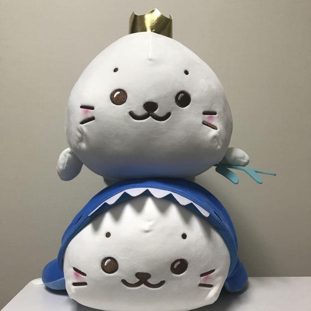 Amazon.co.jp: しろたん ぬいぐるみ BIG 海の生き物に変身シリーズ