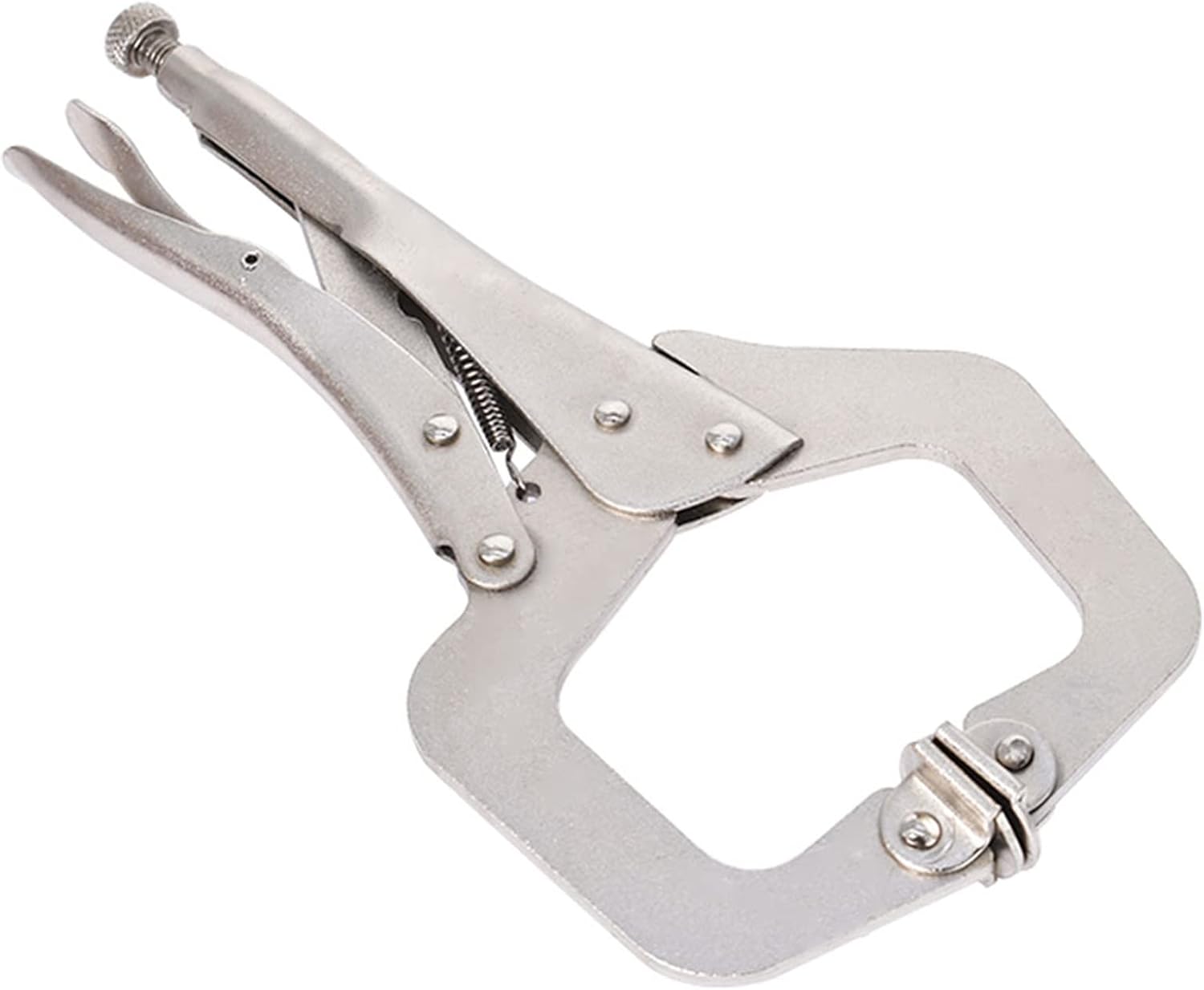waltyotur Locking Clamps 11 Inch C-Clamps for Craftsman Home Workshop Welding Vise Tools 5 Pieces