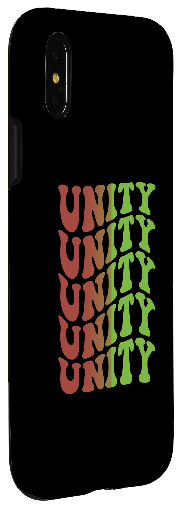 iPhone X/XS Stacked Christmas, Unity Case - Image 3