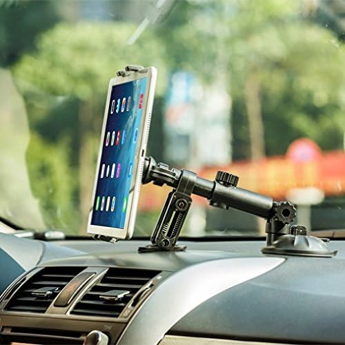 Universal Car Dashboard Mount Suction Tablet Holder for AT&T LG G Pad F 8.0 - T-Mobile Alcatel OneTouch Pop 7 - T-Mobile LG G Pad F 8.0 - Amazon Fire HD 10