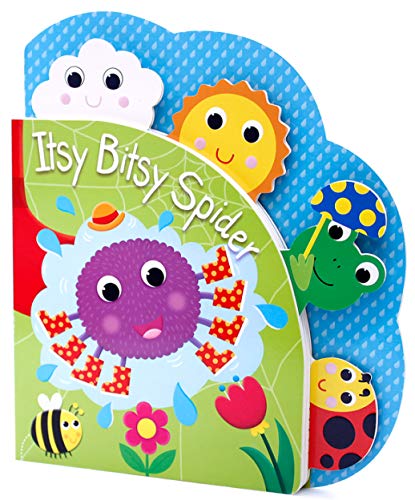 Itsy, Bitsy Spider-Filled with Colorful Illustrations and Friendly Characters, Interactive