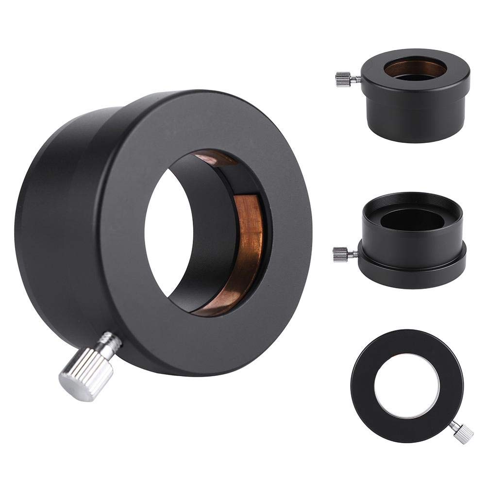 Adaptateur d'oculaire de télescope de 2 Pouces à 1,25 Pouce, Accessoire d'adaptateur de Montage d'oculaire en métal pour télescope astronomique