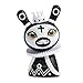 Kidrobot Dunny Chess Series Shah Mat White Blind Box Vinyl Figures - 2 Figures