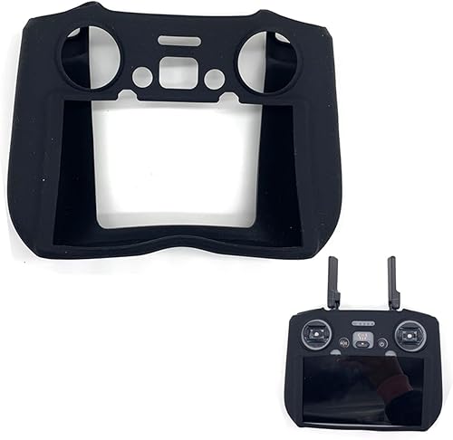 Funda de silicona para DJI AIR 3  Mini 4 PRODrone para DJI RC 2 Control remoto a prueba de arañazos anticolisión cubierta protetiva manga cámara
