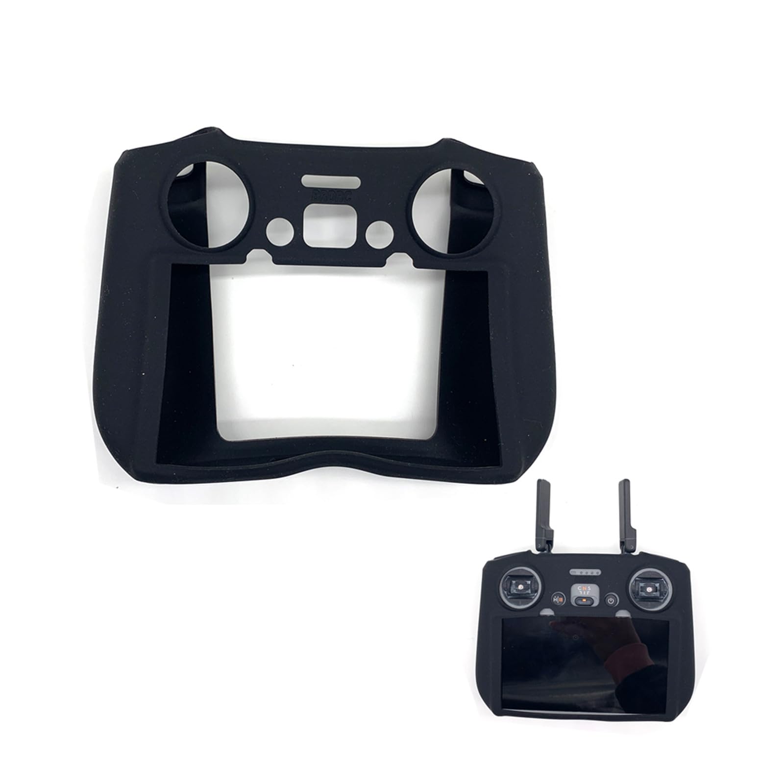 Silicone Case for DJI RC 2 Remote for DJI Lito X1 Avata 360 Mini 5 Pro Flip Air 3S AIR 3 Mini 4 Pro Flip Drone RC 2 Controller Scratch-Proof Protetive Cover Sleeve Quadcopter Accessories (Black)