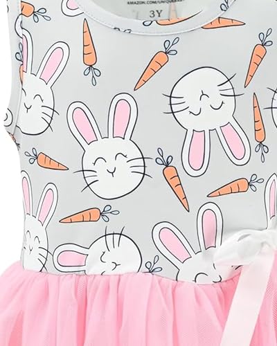 Image of Girls Sleeveless Tulle Toddler Tutu Dress for Girls