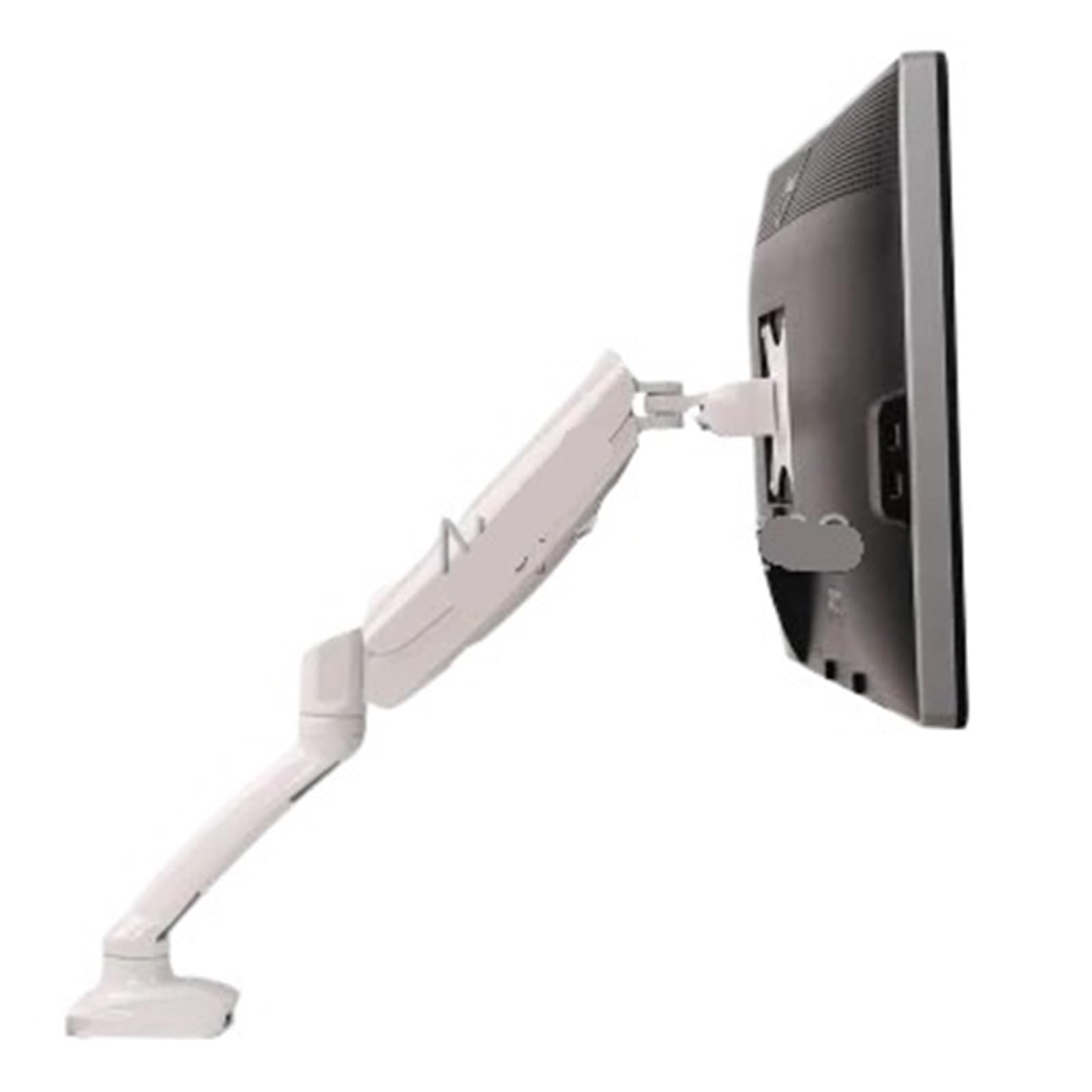 Support de moniteur de bureau 10-27 pouces bras articulé D5 pour espace de travail épuré