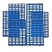 Saguaro Acres Rabbit Cage Resting Mat - Pack of 6 (Blue)