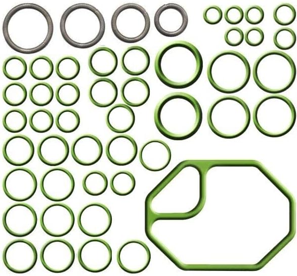 Replacement For 1321249 GPD New A/C AC O-Ring and Gasket Seal Kit for Country Lincoln Town Car