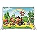 Produktbild Paw Patrol Photo Backdrops wopin-Paw Patrol Party Decoration Photo Backdrop Cake Table Decoration Banner Kids Studio Props Vinyl Hintergrundtuch for Kids Birthday Party Decoration Boys Baby Shower