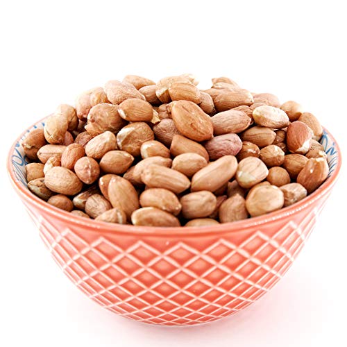 Sky | Premium Usa Grown, Raw Red Skin Peanuts, 5Lb | Vacuum Sealed, Unsalted Raw Peanuts Shelled, Raw Shelled Peanuts, Raw Spanish Peanuts For Peanut Brittle #TOP2