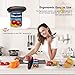 One-Touch Electric Can Opener Easy Open Any Can Sizes with Smooth Edge, Hands Free Battery Operated Electric Can Openers for Kitchen, Kitchen Gadgets Gift for Chef, Women, and Seniors with Arthritis
