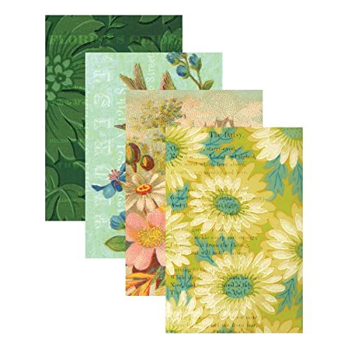 Spellbinders Florals 2 Palette By Cathe Holden Paper Pad, Multi-Colored #TOP1