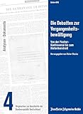  Die Debatten zur Vergangenheitsbewältigung - Wegmarken zur Geschichte der Bundesrepublik Deutschland Teil 4
