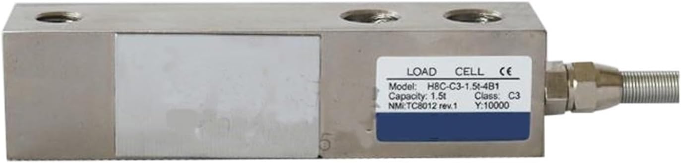Pinewell H8C 100kg, 250kg, 500kg 1t 2t C3 IP67 Single Point Shear Beam Alloy Steel Load Cell for Electronic Scales Platform Scale (Color : H8C-C3-1.0T-4B)