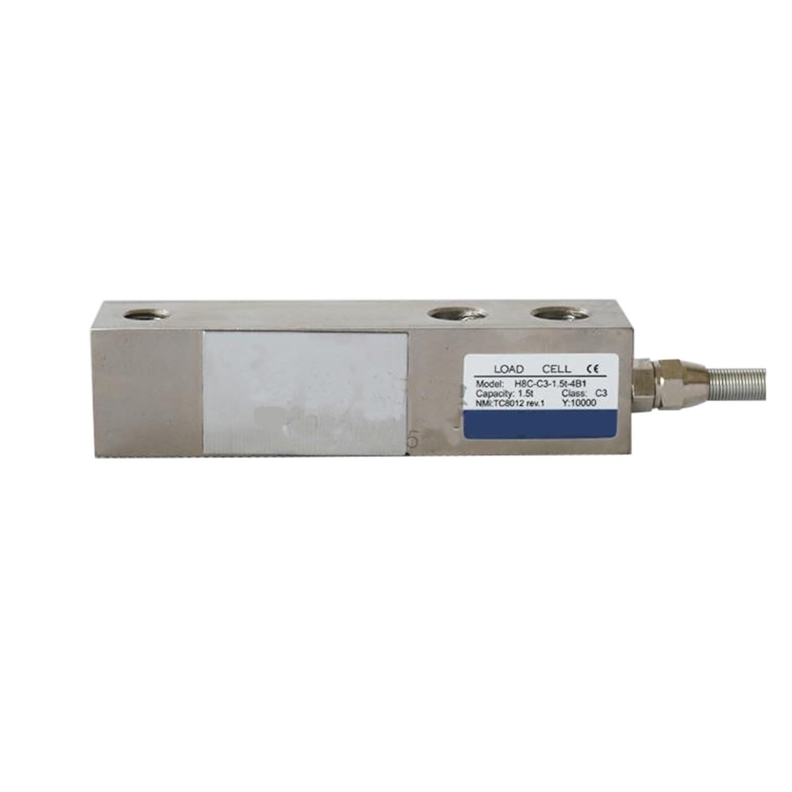 Célula de carga industrial IP67 para básculas electrónicas de plataforma de 100 kg a 2 t 1