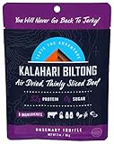 Kalahari, Jerky Beef Kalahari Biltong Rosemary Truffle, 2 Ounce