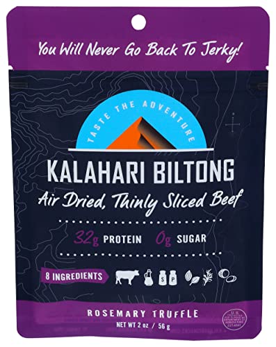 Kalahari, Jerky Beef Kalahari Biltong Rosemary Truffle, 2 Ounce