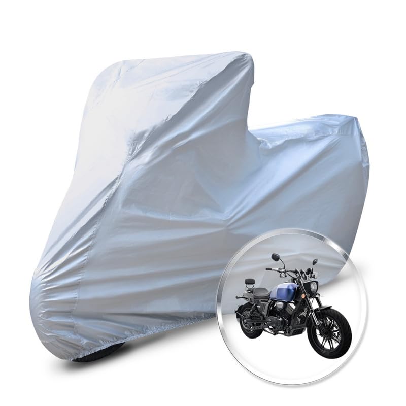 Image of Neodrift 'CrystalMax' Bike Cover for Keeway K-Light 250V (All-Weather Motorcycle Protection, Water & UV Resistant, Dustproof, Windproof).