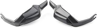SCMYK Handguard Handlebar Carbon Fiber Pattern Motorcycle Handguards Hand Guards Protector Plastic for X-ADV 750 2017 2018 2019 2020 Motorcycle Lever Guard Hand Guards Protectors