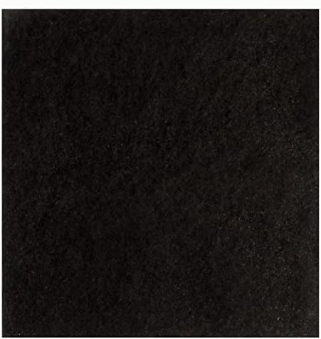 TCDesignerProductsBlack Tissue Parade Float Pomps Pack of 300-5-1/2 Inch Square Sheets, Parade Float Decorations for Trailer, Party Decorations