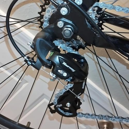 Airuzara Rear Derailleur RD-TY300 6/7Speed Rear Derailleur Hanger Mount for Hybrid / Commuter Bikes Mountain Bike Road Bike Snowmobile Trail Bike
