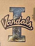 University of Idaho Vandals Steel Home Decor Metal Wall Art Welcome Sign