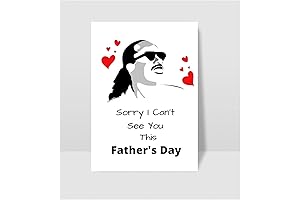 *Stevie Wonder* Inspired Sorry I Won't See You This Father's Day Card...