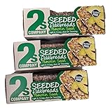2's Company Pumpkin Seeded Flatbreads 3 Pack