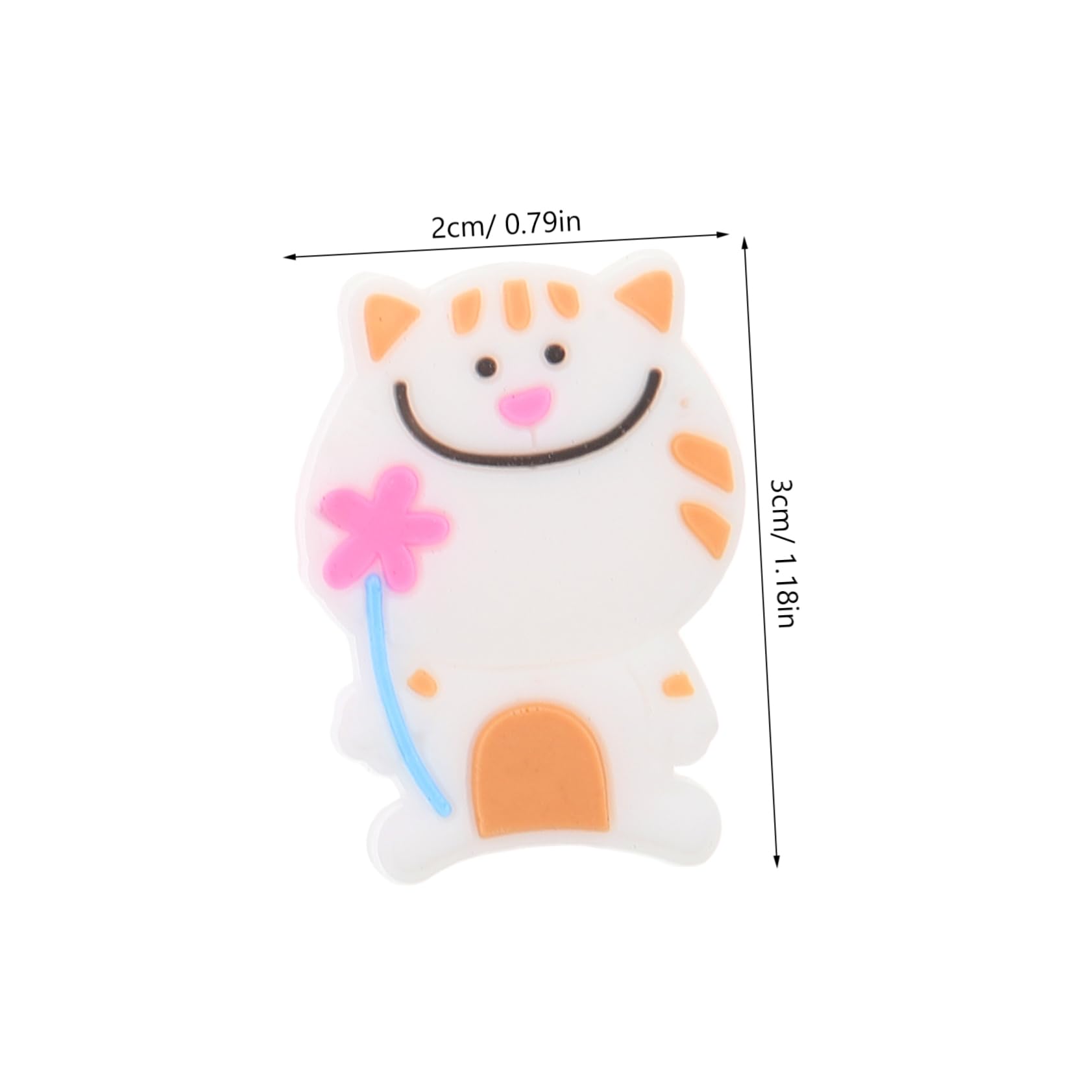 KESYOO 4pcs Cartoon Animal Shock Absorber Absorption for Shape Outdoor Dampener Racquet Quad Pads Replacement Tennis Absorber Paddle Vibration Net Tennis Shock Absorber Dampers