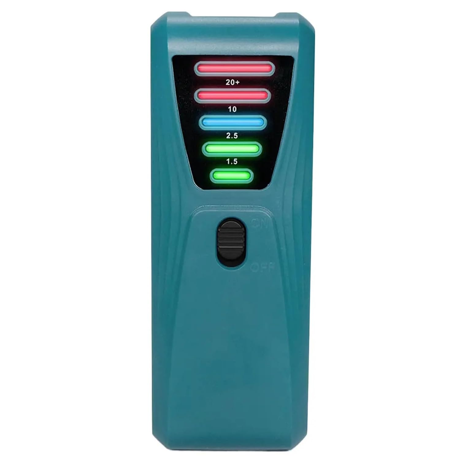 EMF Detector, EMF Meter Electrical Radiation Tester with LED Light Handheld Digital Detector High Accuracy for Industrial Construction,for Home, Office
