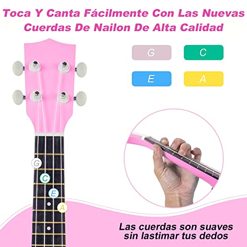 La mejor selección de Ukelele precio más recomendados. 15 Imagen adicional