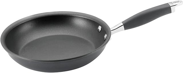 Anolon Advanced Nonstick Fry Pan/Hard Anodized Skillet, 10", Gray
