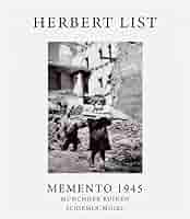 Memento 1945: Münchner Ruinen : List, Herbert, Schönegg