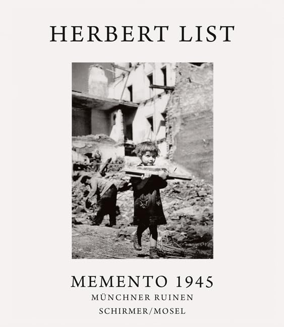 洋書 MEMENTO1945 MUNCHNER RUINEN/HERBERT LIST BOOK RELEASE: Join us on May 5 at the Amerikahaus in Munich