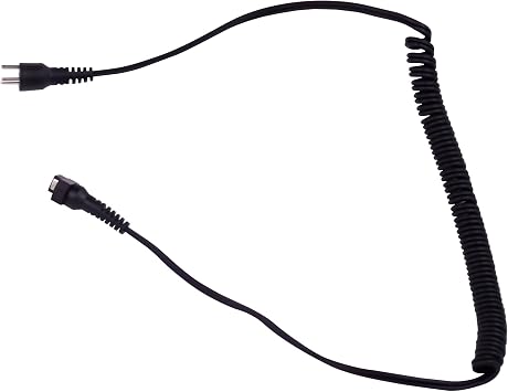 1Pc Replacement Motor Cord,Copper Core,Black Insulation Sheath