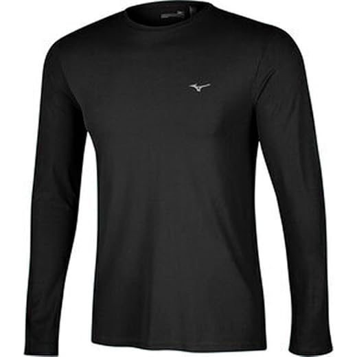 Camiseta Manga longa Mizuno Nirvana