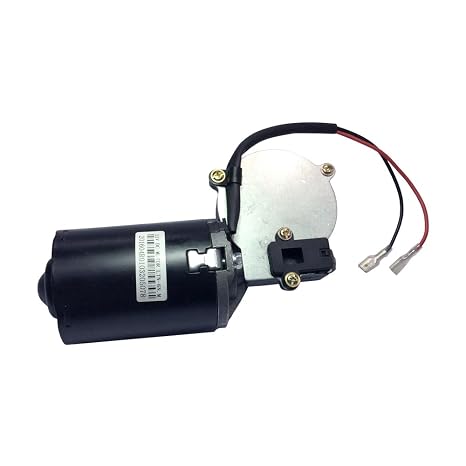 High Torque 24V DC Electric Reversible Gear Motor 50 RPM Right Angle Thread Shaft for Volume Gate Garage Door