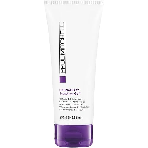 Paul Mitchell Extra-Body Sculpting Gel, Adds Fullness + Styling Control, For Fine Hair