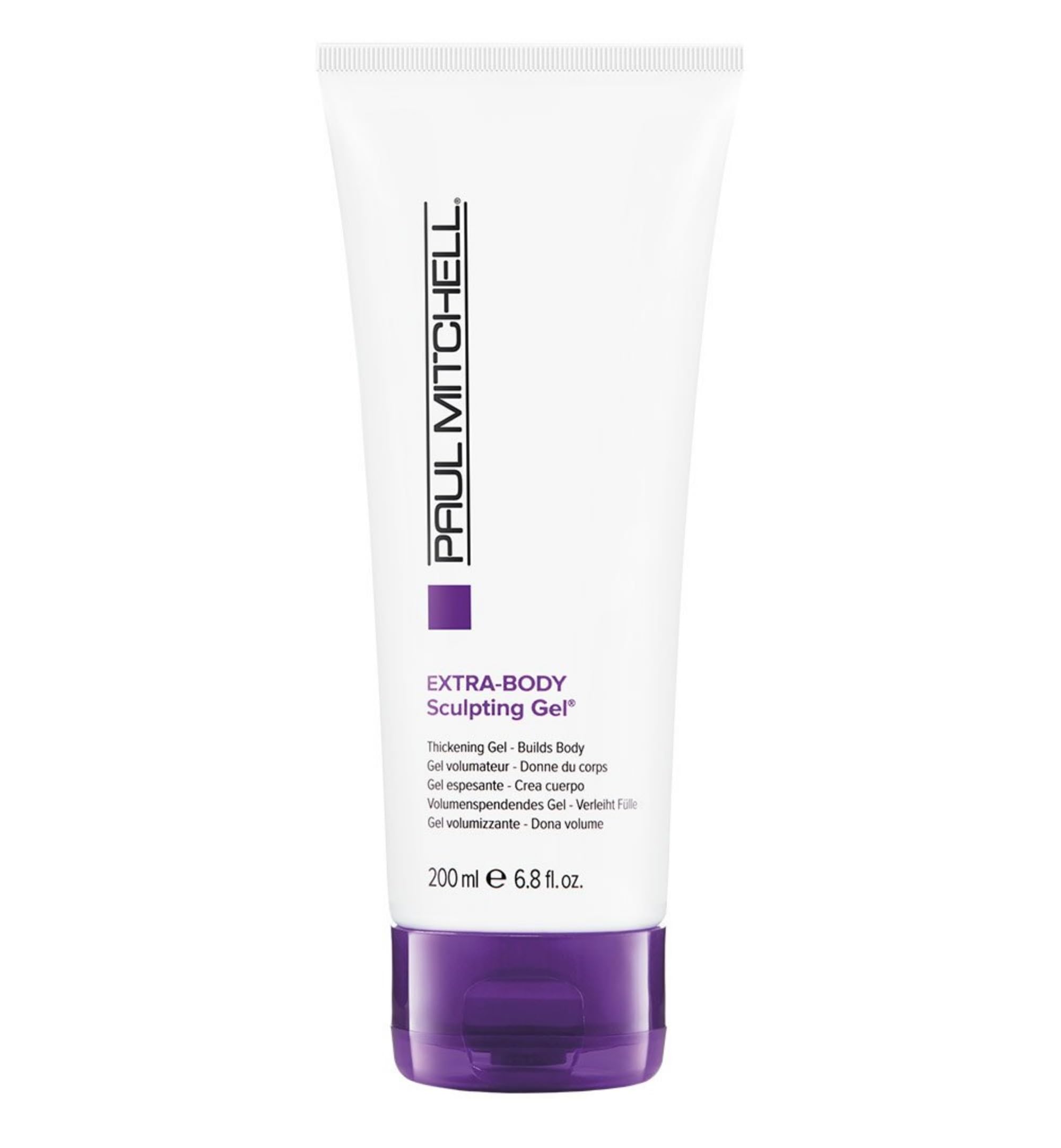 Paul Mitchell Extra-Body Sculpting Gel, Adds Fullness + Styling Control, For Fine Hair