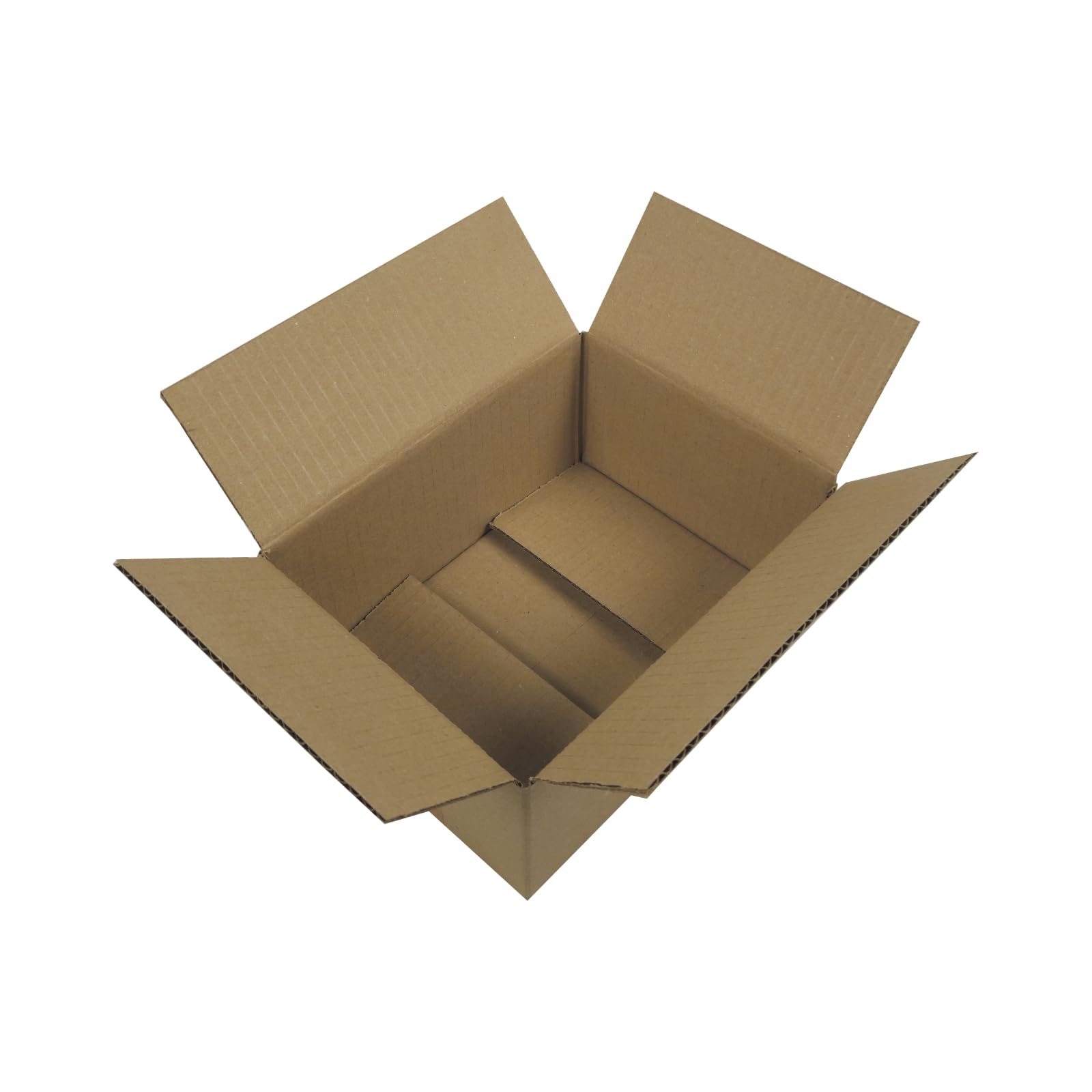 Karton 20x15x9 cm Versandkarton 200 x 150 x 90 mm Faltkarton Außenmaß 205 x 155 x 100 mm Fefco 0201 (225)