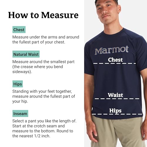 Image of MARMOT Men's Windridge Moisture-Wicking, Eco-Friendly, Breathable, UPF Short Sleeve Shirt