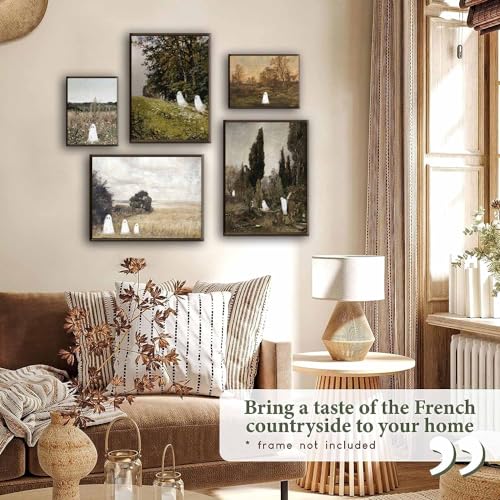 Xiuwon RETRO COUNTRY ART Vintage Landscape Gallery Wall Art thumb #5