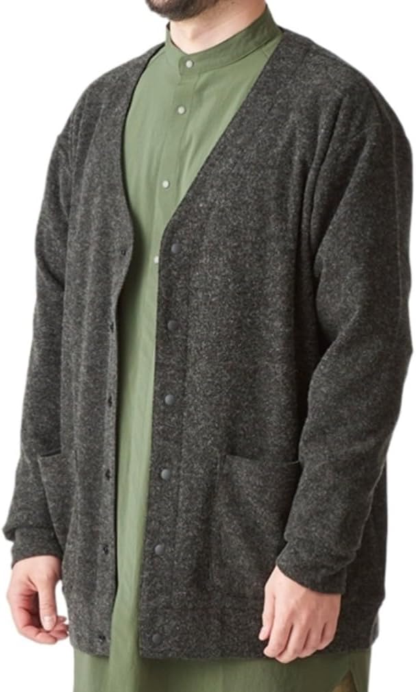 AXESQUIN ELEMENTS ダークブラウン ニット