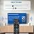 Universal Remote Control for TCL Google TV Remote Control Compatible with TCL QM8/QM7/S5/S4/S3/Q7/Q6/Q5 4K UHD HDR LED QLED QD-Mini LED Full-HD Smart TVs (Voice Remote RC813)