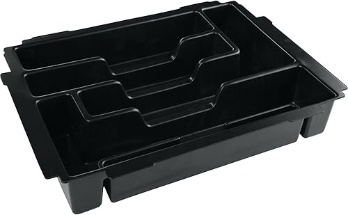 Makita P-83668 MAKPAC Caja de enclavamiento Herramienta de mano Bandeja de inserción